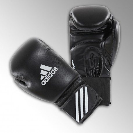 gants de boxe adidas noir et or