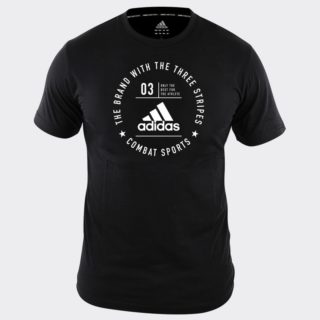 Tee Shirt adidas Combat Sports NOIR/BLANC